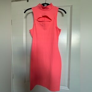 Bebe Size XS - Neon Bodycon Dress